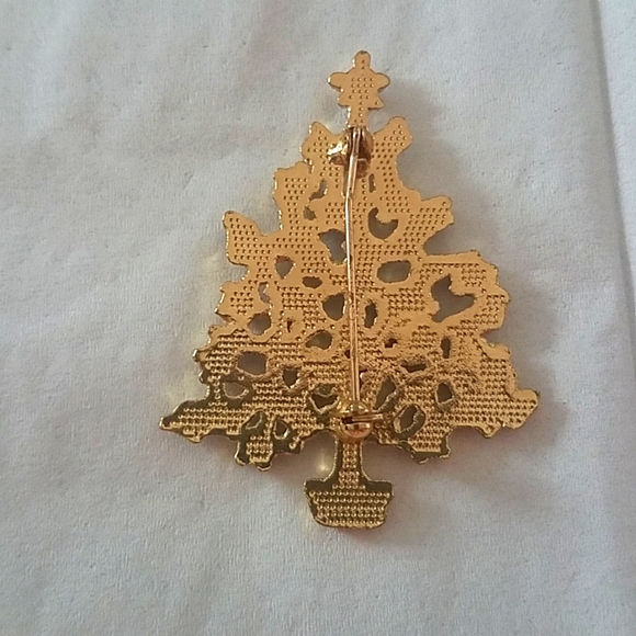 Christmas Tree Pin - Picture 2 of 2